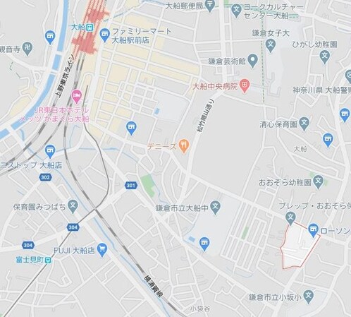 プレミール大船の物件内観写真
